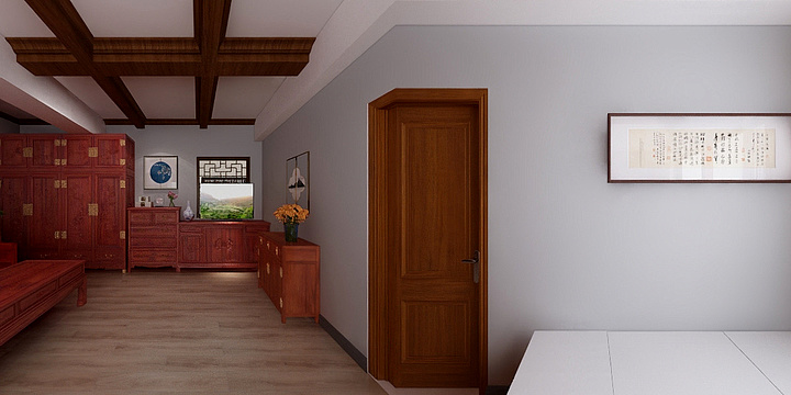 也许。。-传统民居-装修设计方案