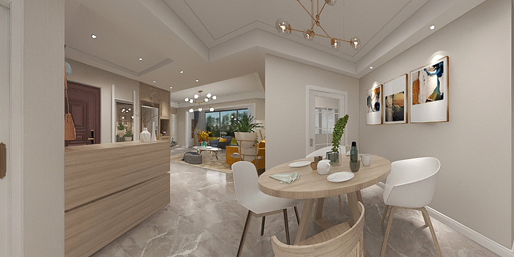 陈敬才-正成原筑 刘姐-装修设计方案