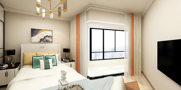 赵露莹-富赢苏园南区新版-装修设计方案