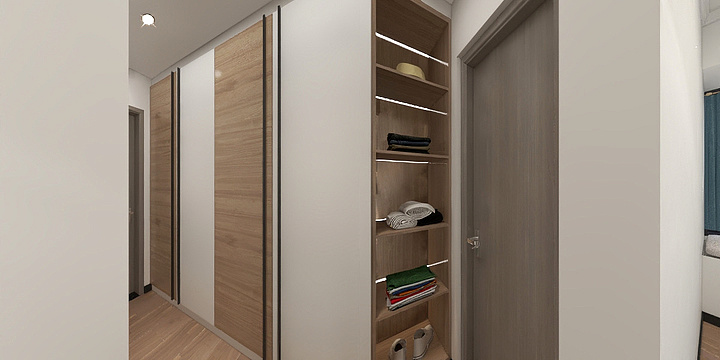 叶啦啦啦-万科-金域滨江-装修设计方案