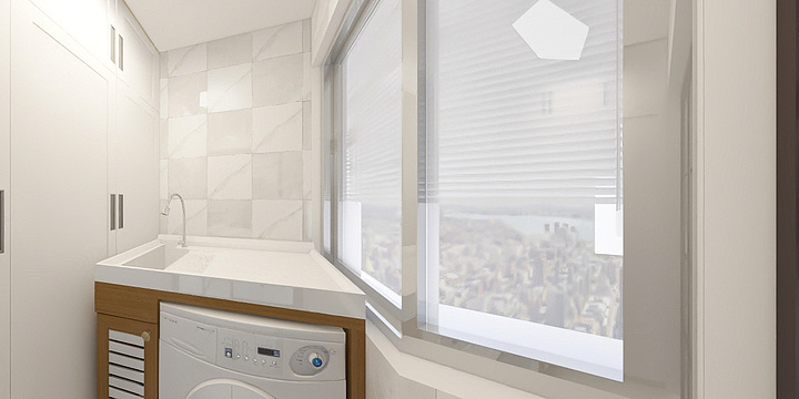 M小龙-铜煤一号7-704-装修设计方案