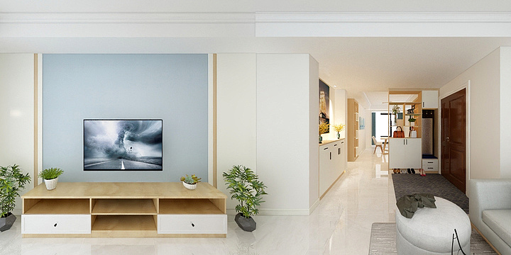 小胖菜鸟-中丞国宾府12-602-装修设计方案