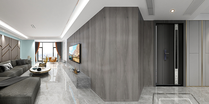 照亮你的世界-花半里-装修设计方案