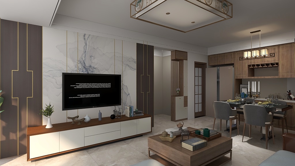 陈百豆-康馨社区 · 新中式定稿（沉稳不分年龄）-装修设计方案