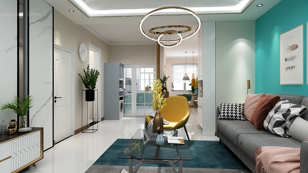 裁三寸春风-Drawing1-装修设计方案