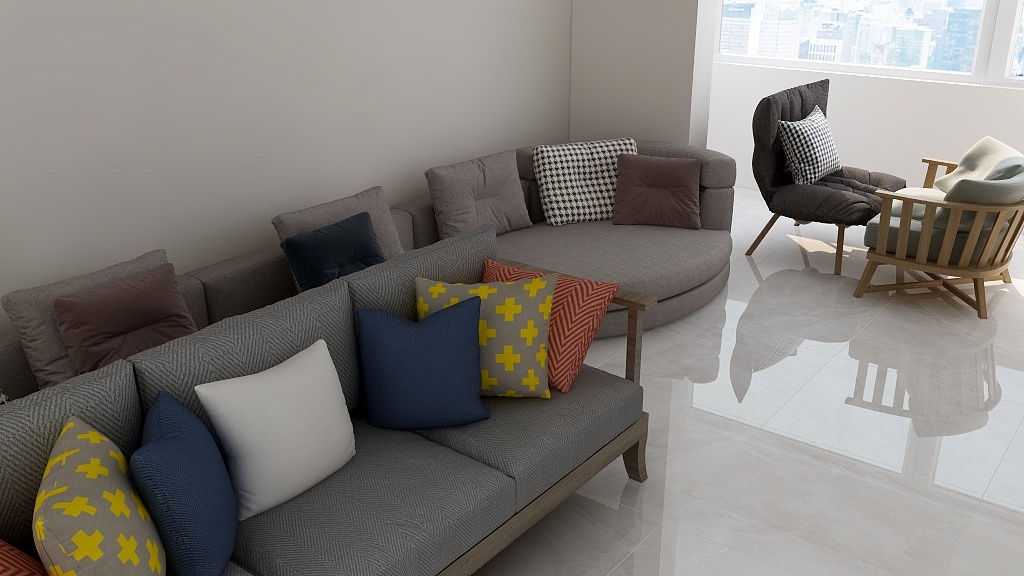 jasmine-公寓-装修设计方案