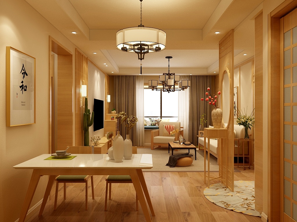 超高端设计团队-gongyuancheng-装修设计方案