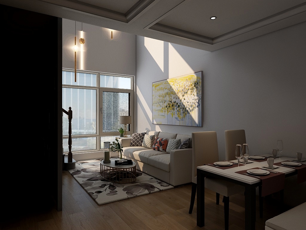 王月Vera-北京26街区-装修设计方案