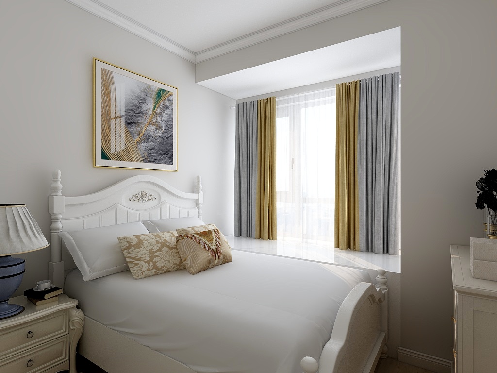 设计丶梁樑-滨江华城2期A户型设计方案-装修设计方案