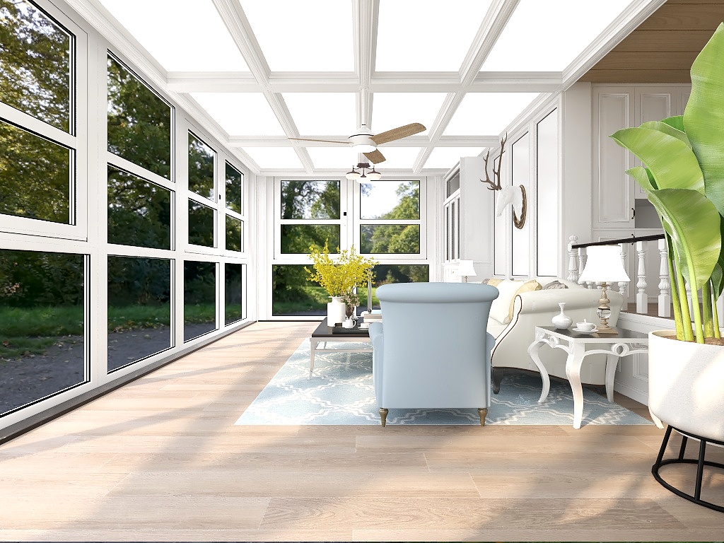 泓艺装饰设计-10号楼11111单元酷家乐-装修设计方案