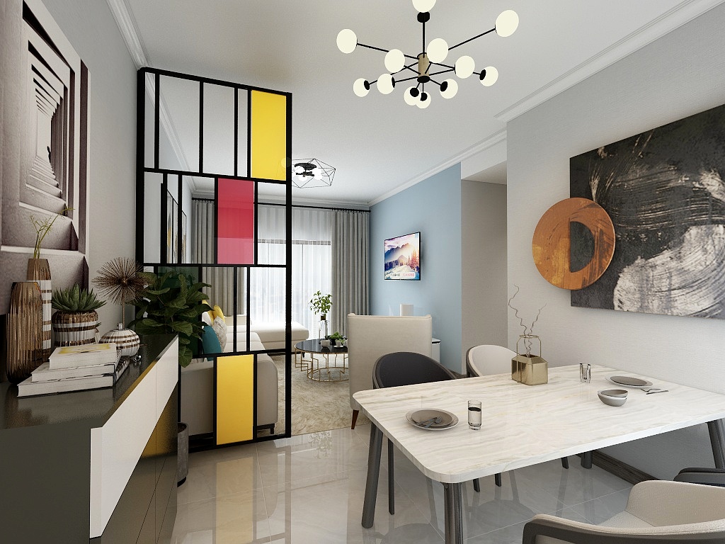 大-设计师-何先生-装修设计方案