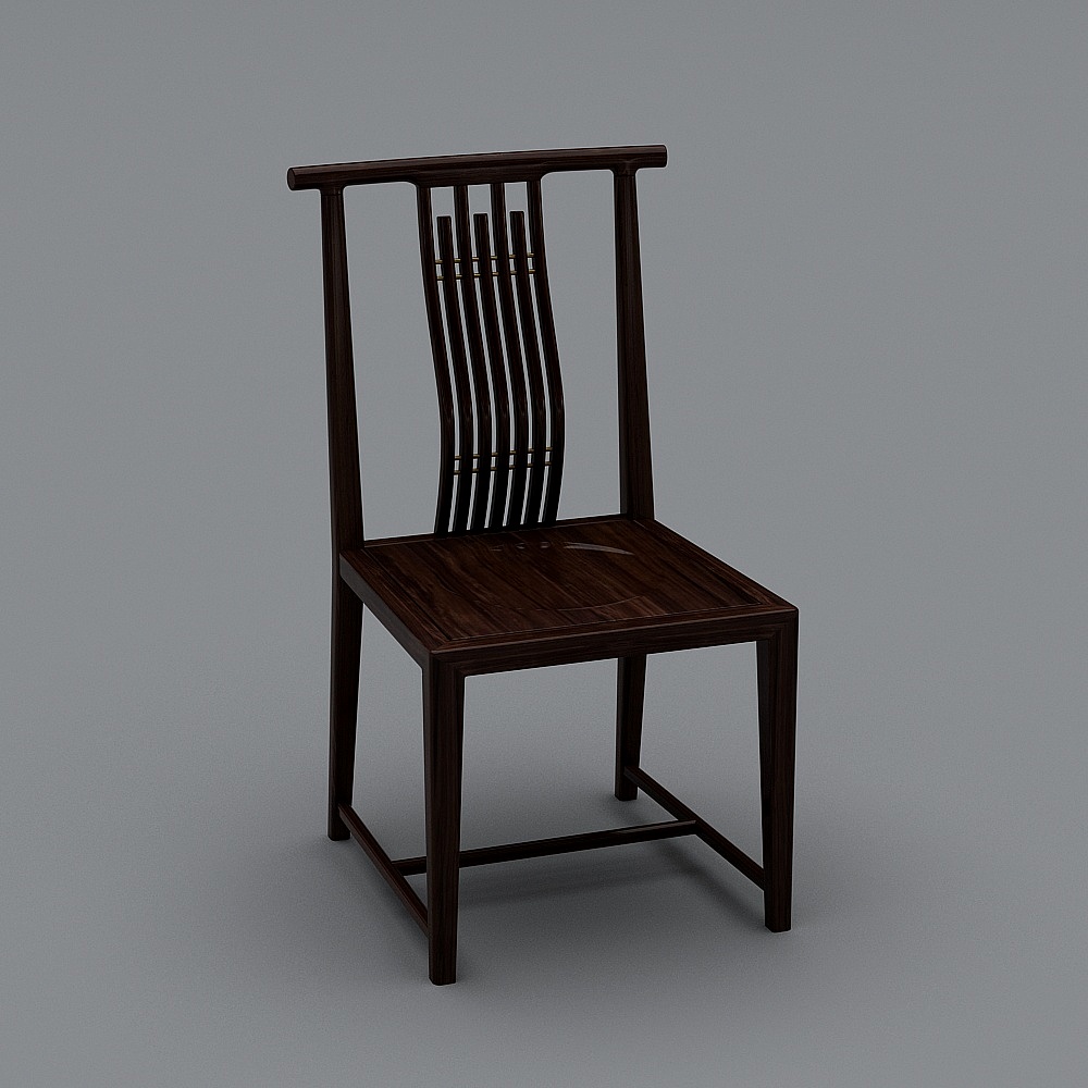 Z-CY03餐椅3D模型