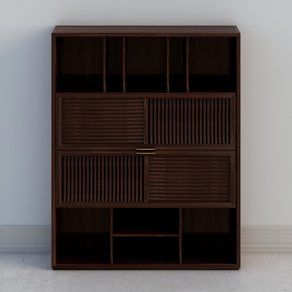 Z-KL01组合厅柜中