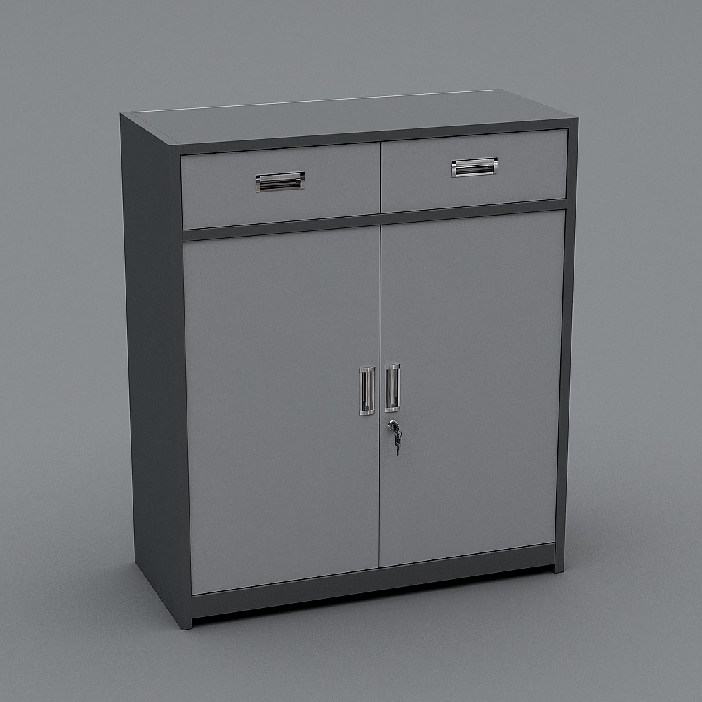 文件柜-1653D模型