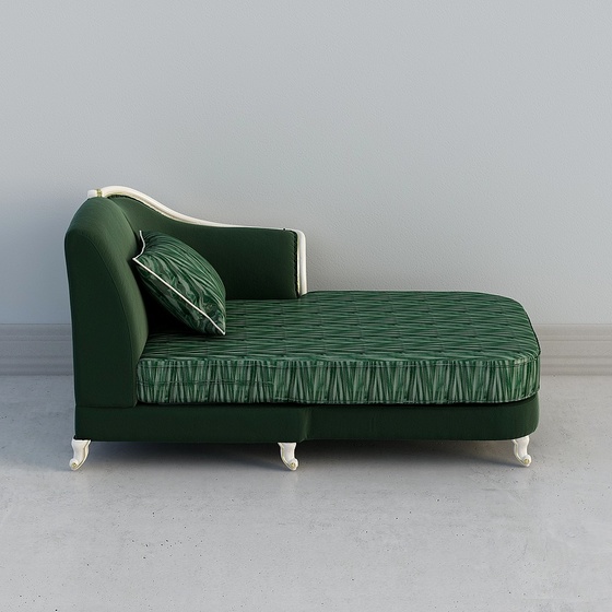 Asian Seats & Sofas,Chaise Longues,Outdoor Sofa,Green