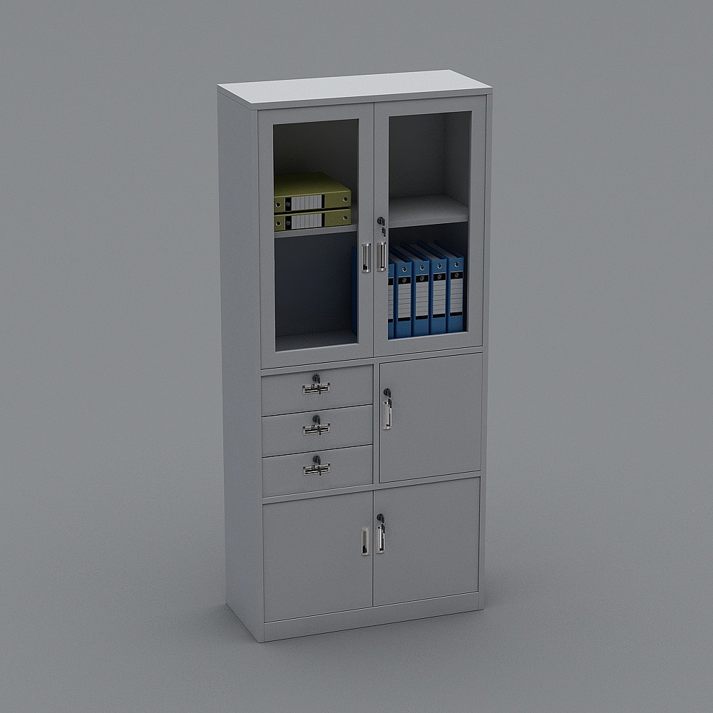 文件柜-1533D模型