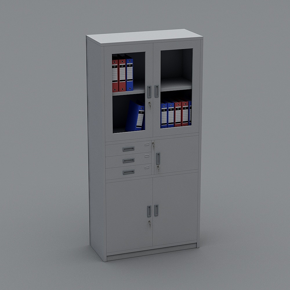 文件柜-413D模型