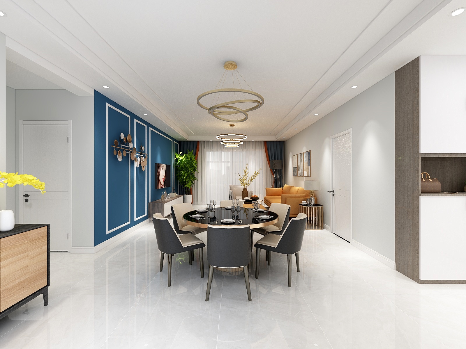 徐涛-中粮御府-装修设计方案