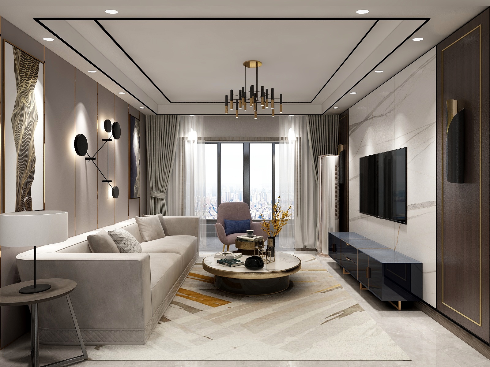 一脉山水设计-雅居-装修设计方案