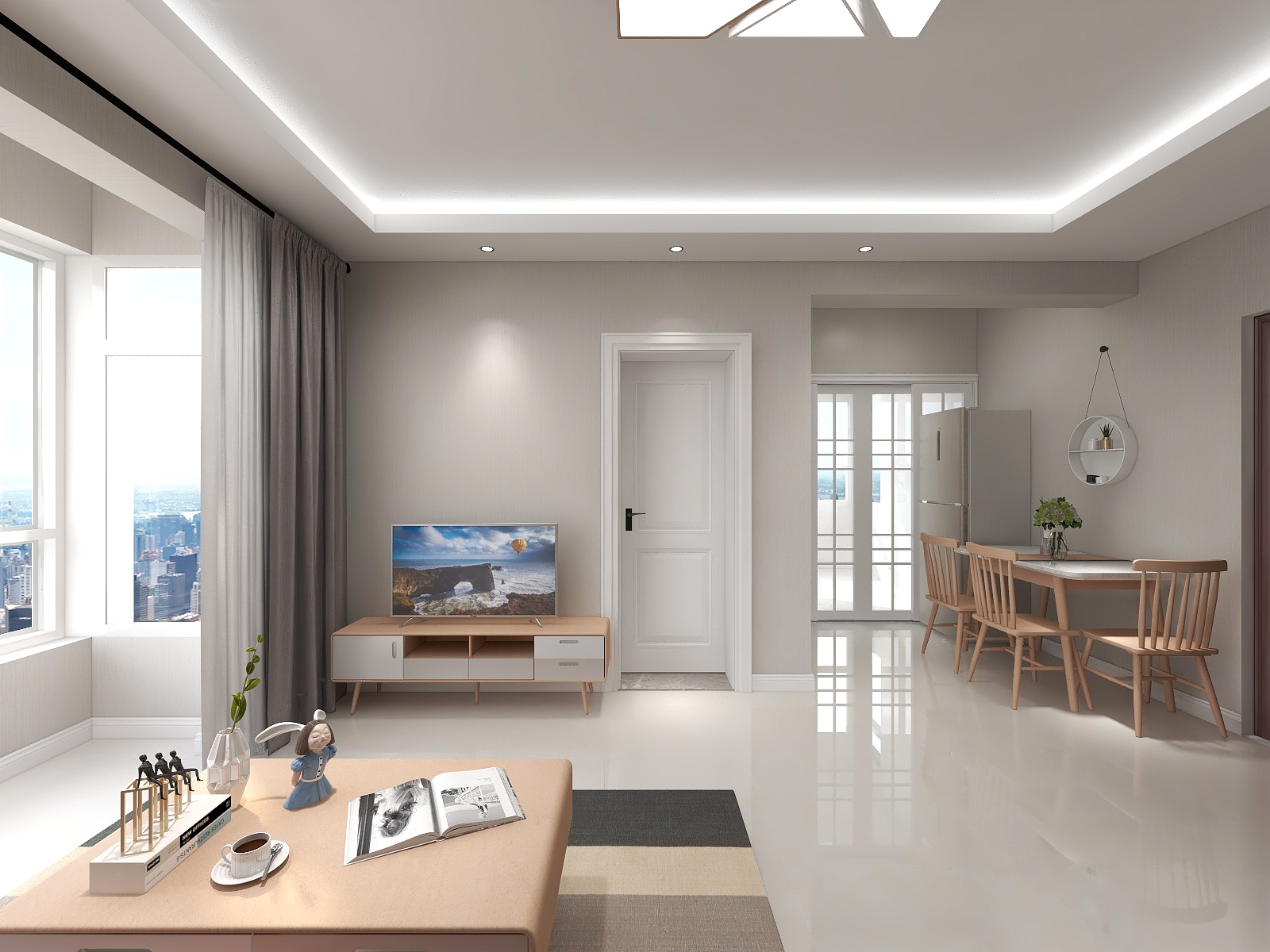 irreplaceable魏澜-富云新都-装修设计方案