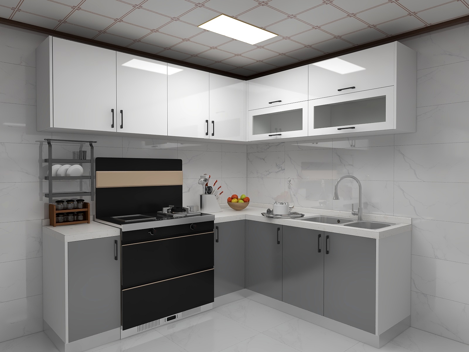 盛世恒轩家具有限公司-客户案例-装修设计方案