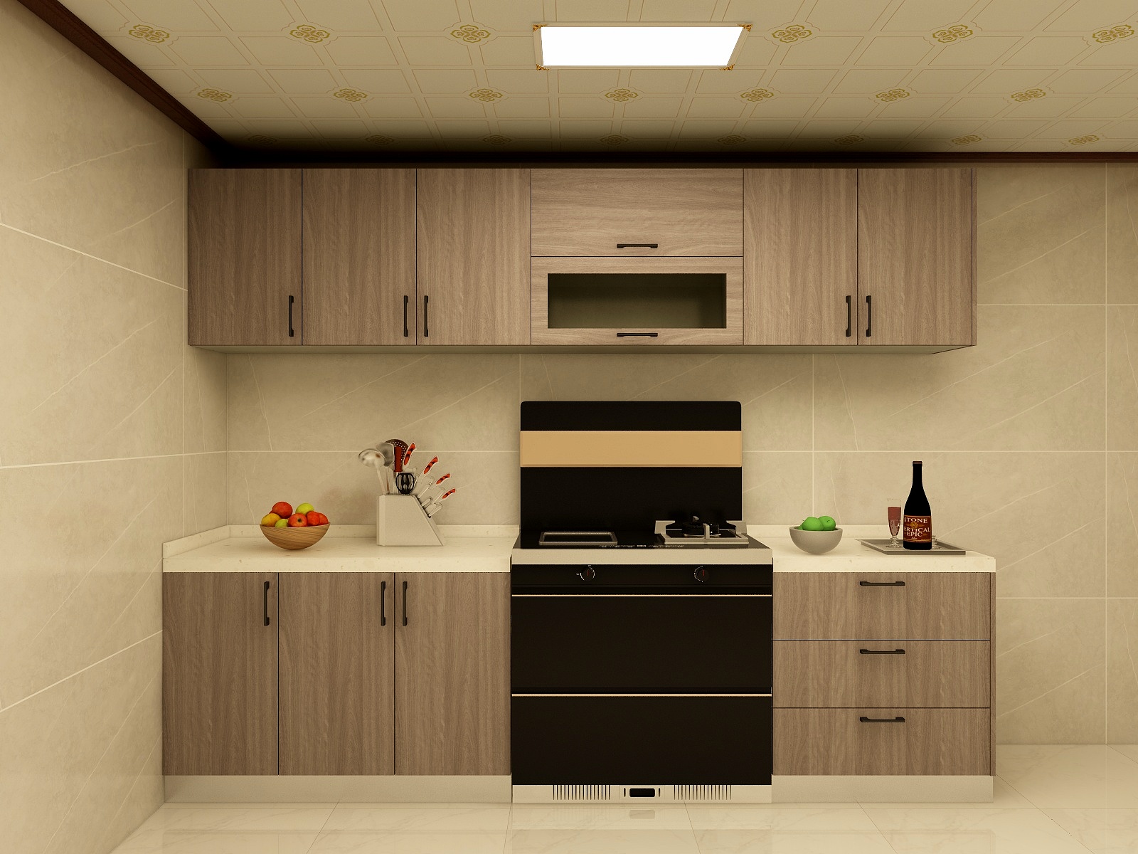 盛世恒轩家具有限公司-客户案例-装修设计方案