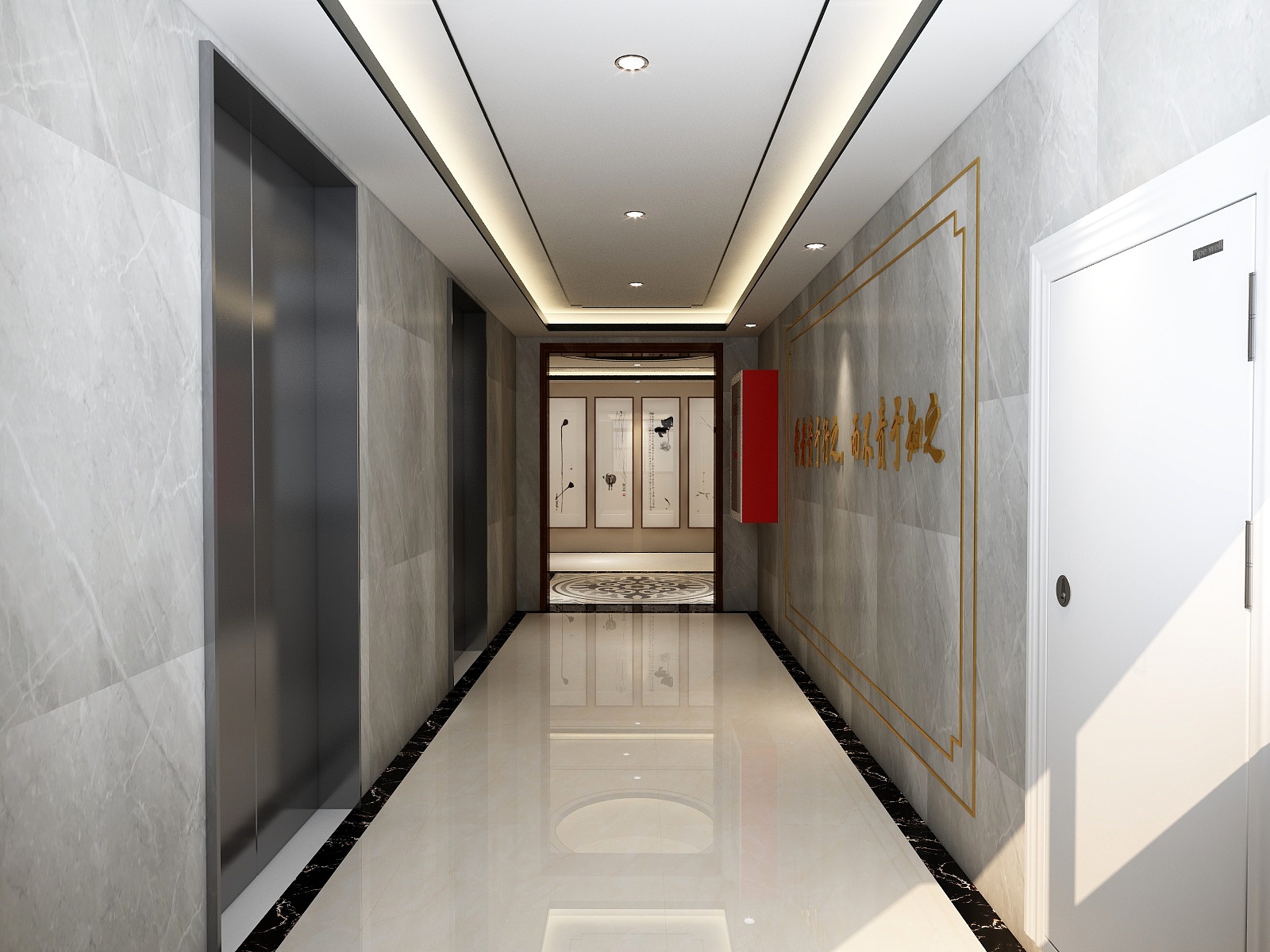 设计有小张-办公接待-装修设计方案