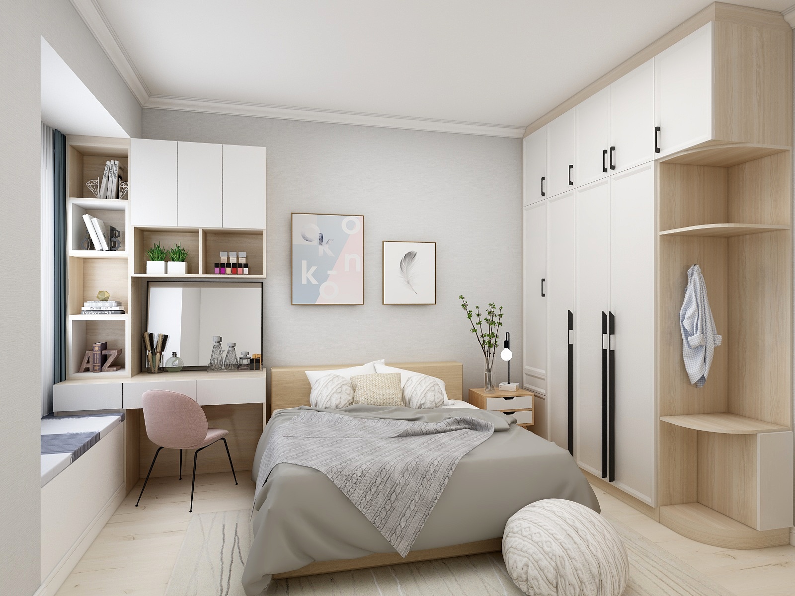 大-设计师-新世界.凯粤湾D2栋 1603 -装修设计方案