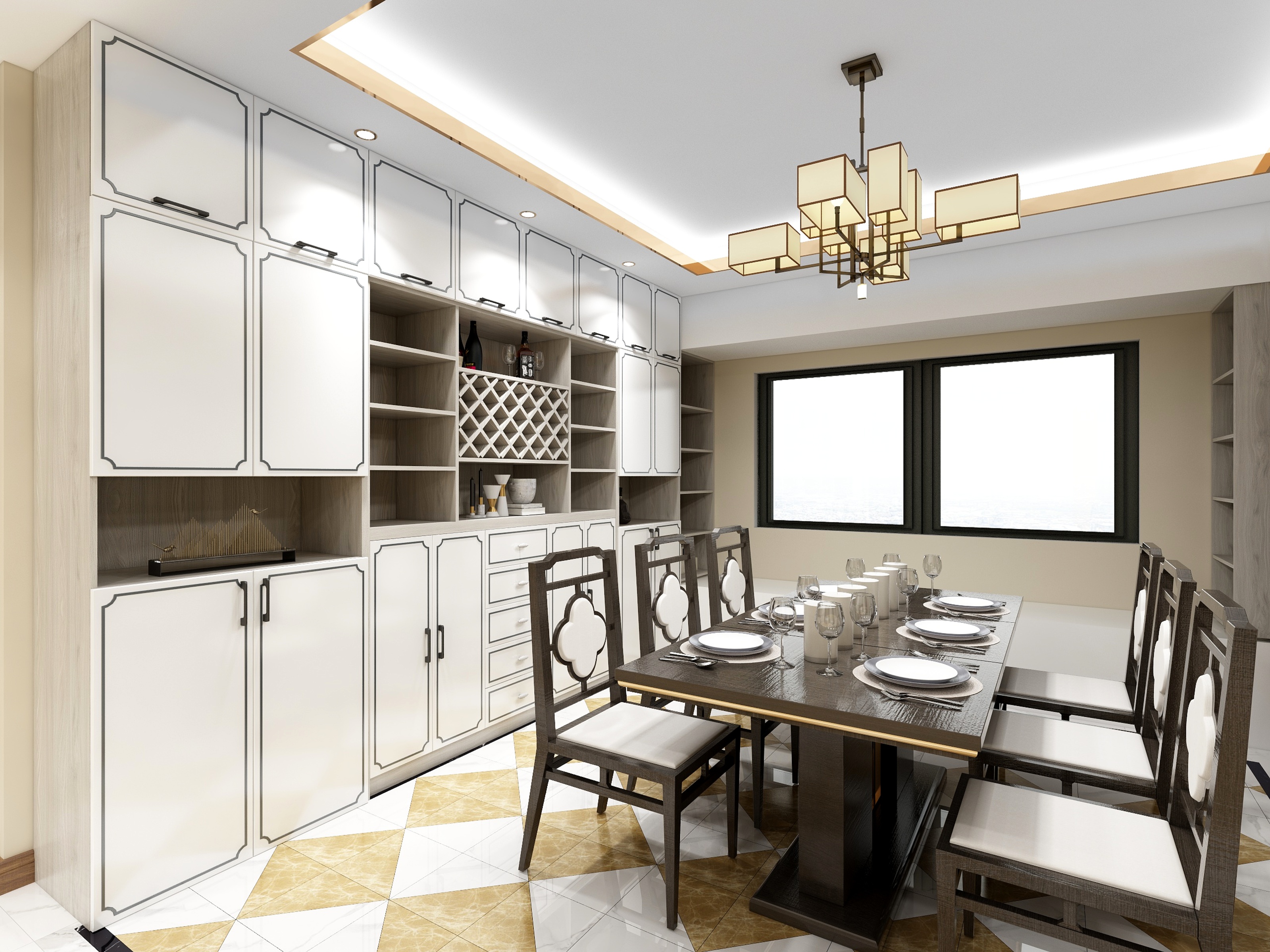 幻梦化羽-滨江1号222-装修设计方案