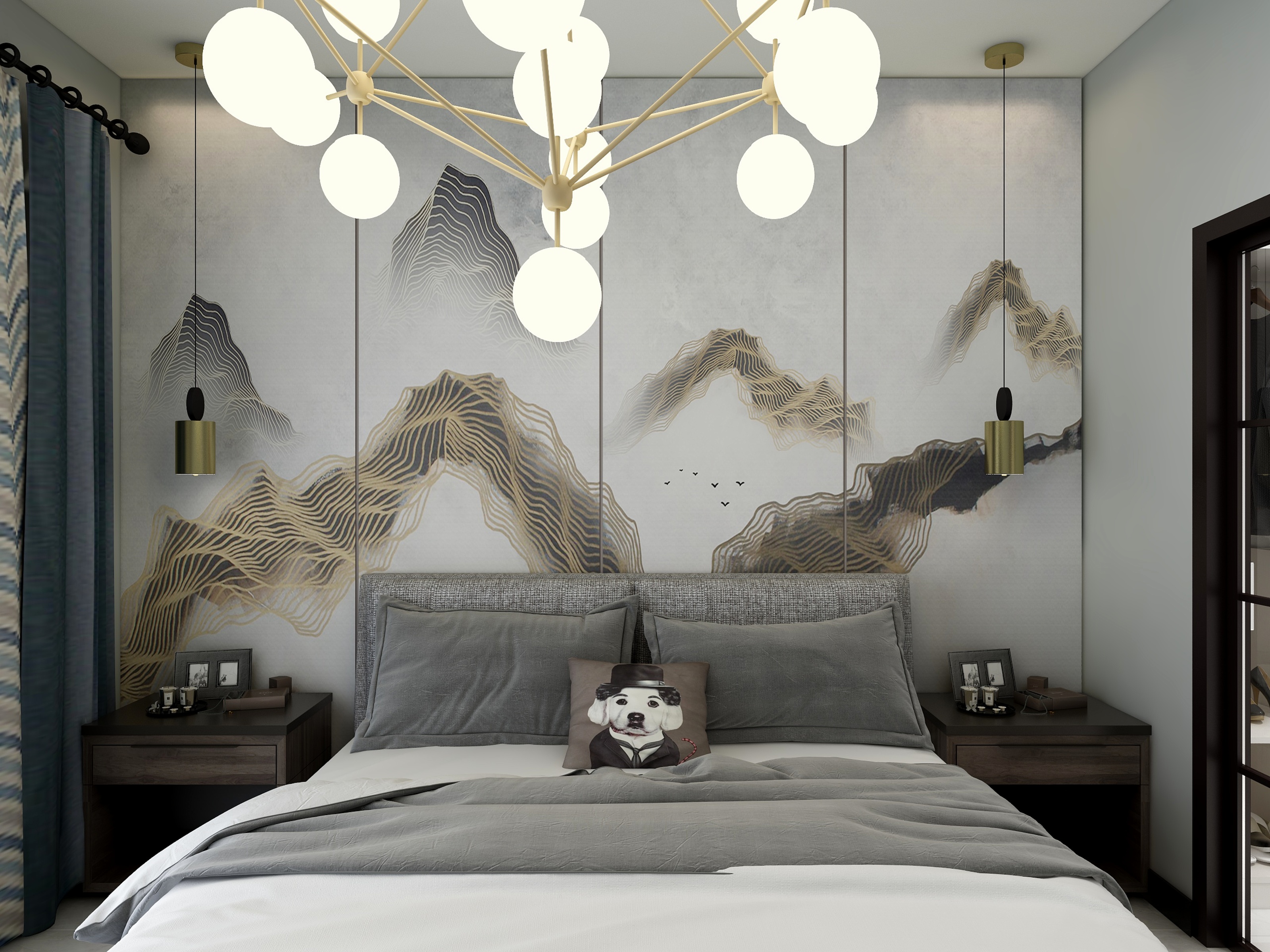 程涵文-四季康城22楼-装修设计方案