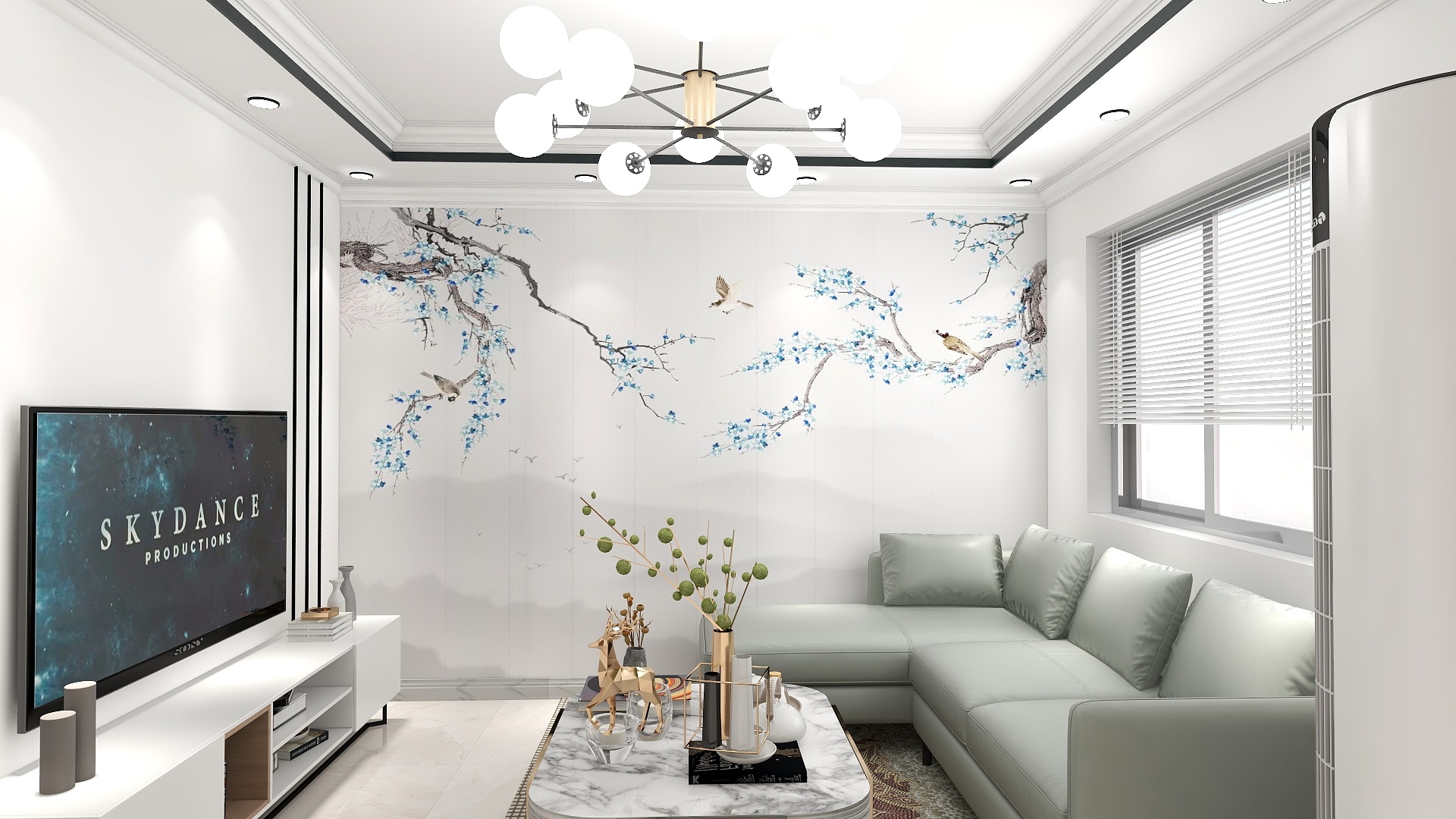 冷风RxUQ-金潮格林小镇27-2-401-修改版-装修设计方案