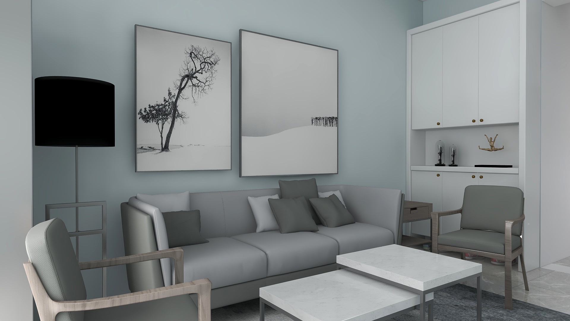 设计师欧麦嘎-马海燕-装修设计方案