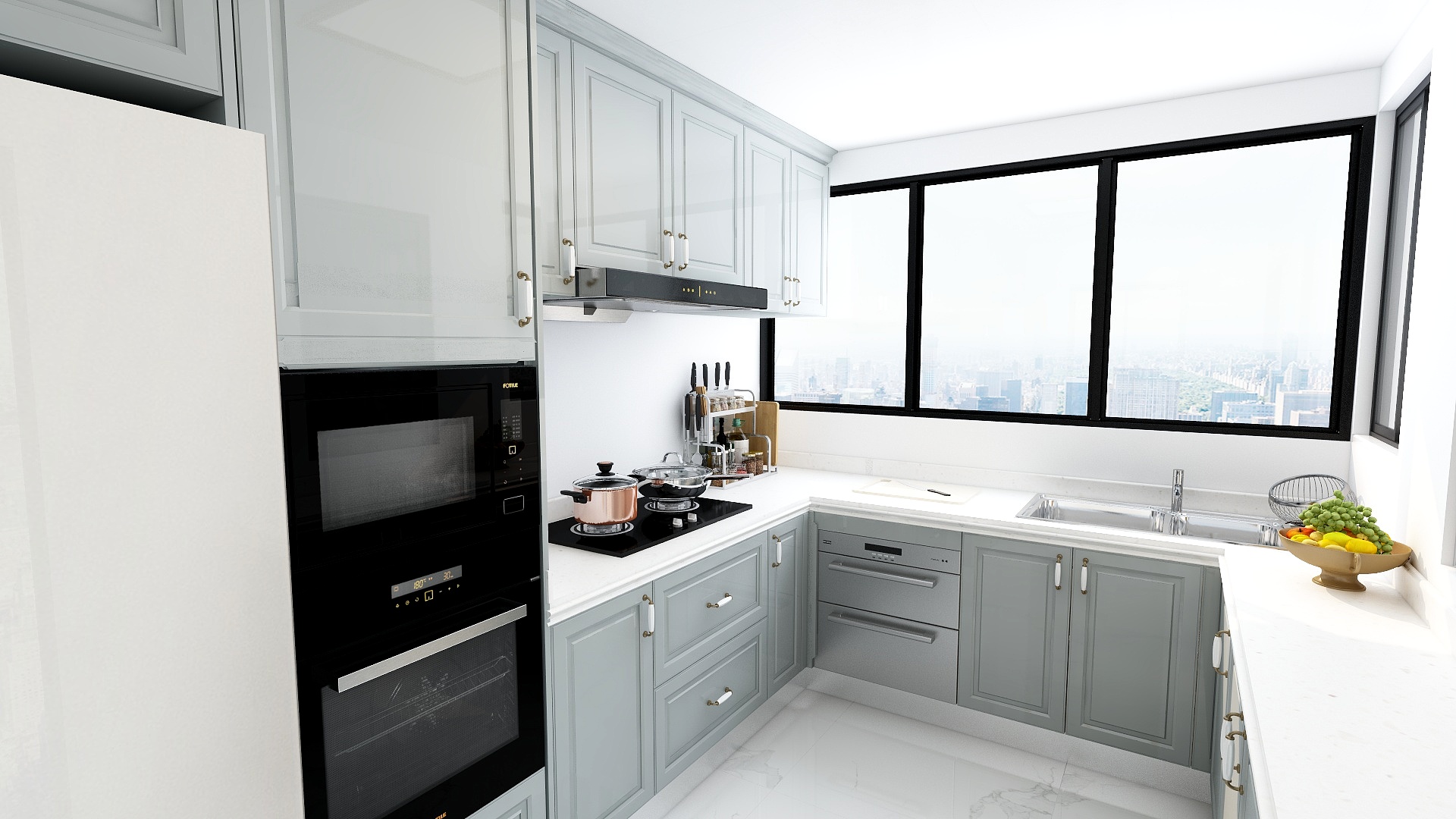 小谢uJQd-铂瑞湾15-1-2601-装修设计方案