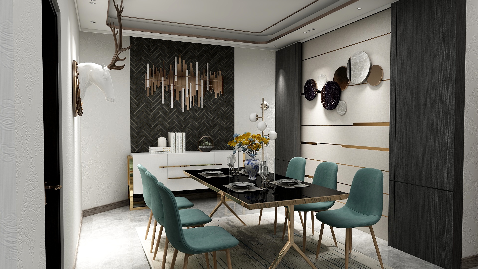 哼1-明都雅苑-装修设计方案