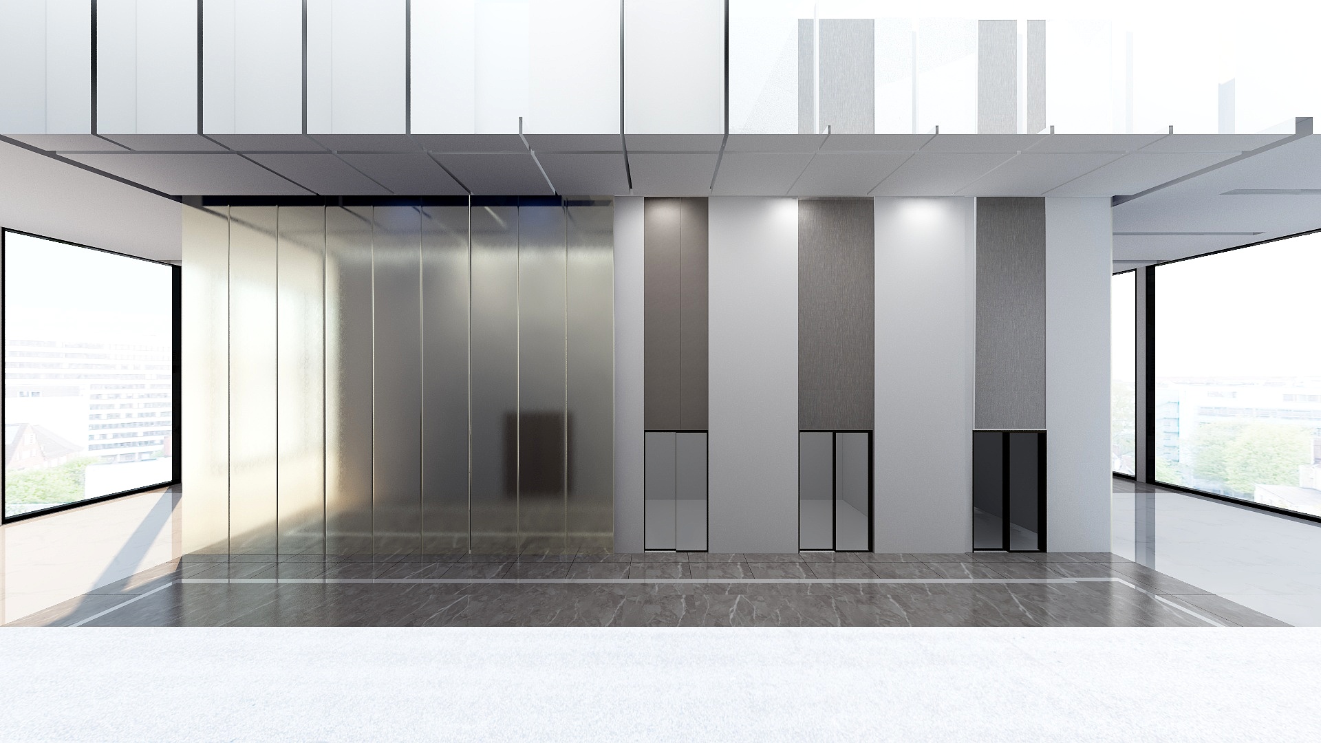 黄逆行-办公大堂-副本-副本-装修设计方案