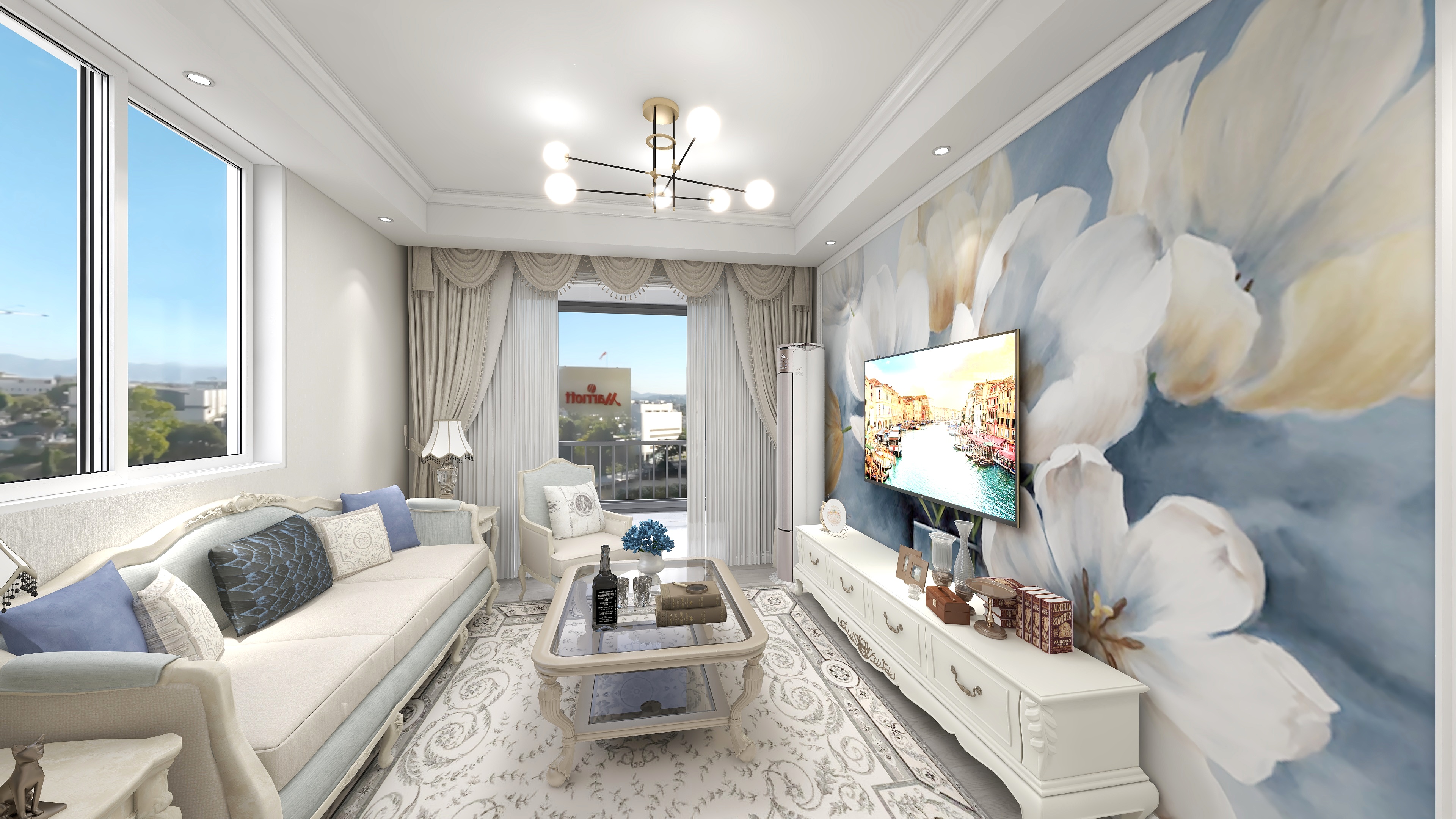 金盛装饰向磊-宁阳新苑1幢（简欧）-装修设计方案