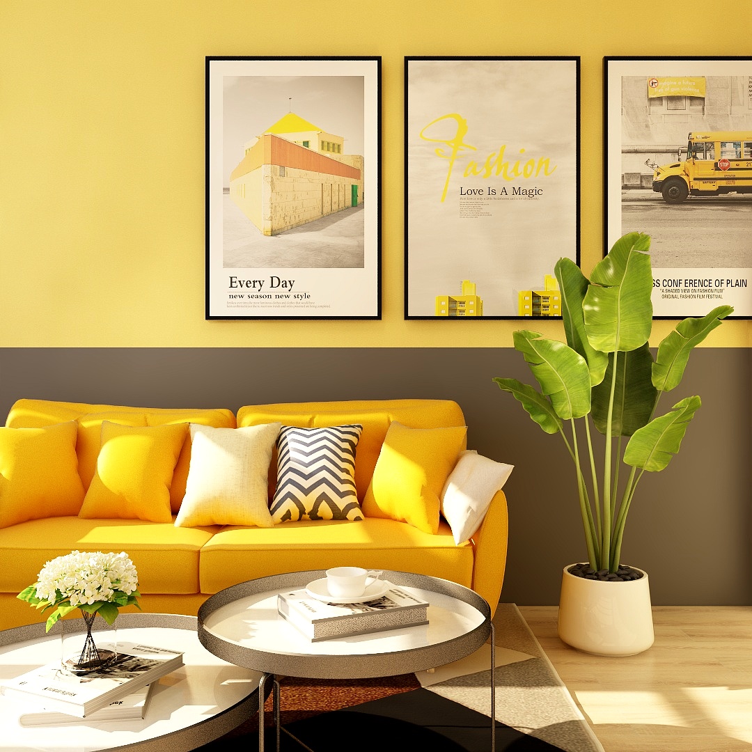 二两儿-客厅一角-装修设计方案