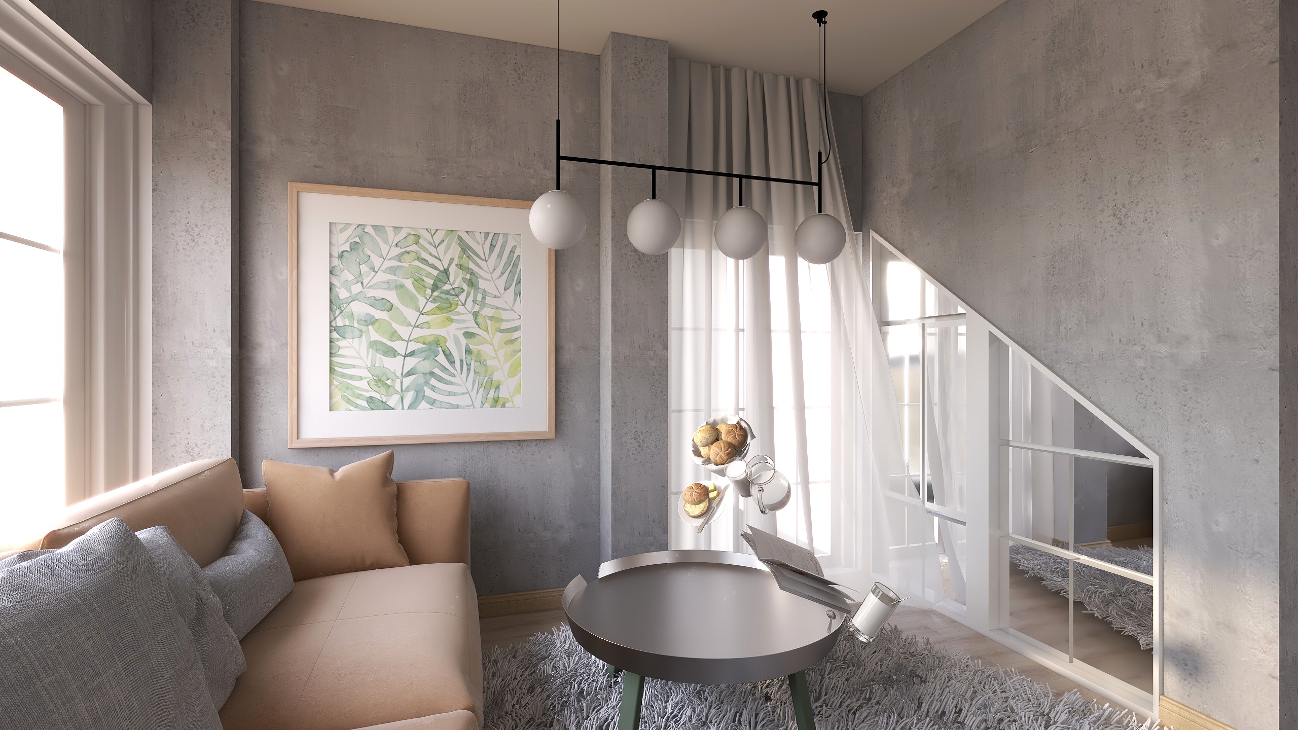 炸炸带鱼-黄浦花园-装修设计方案