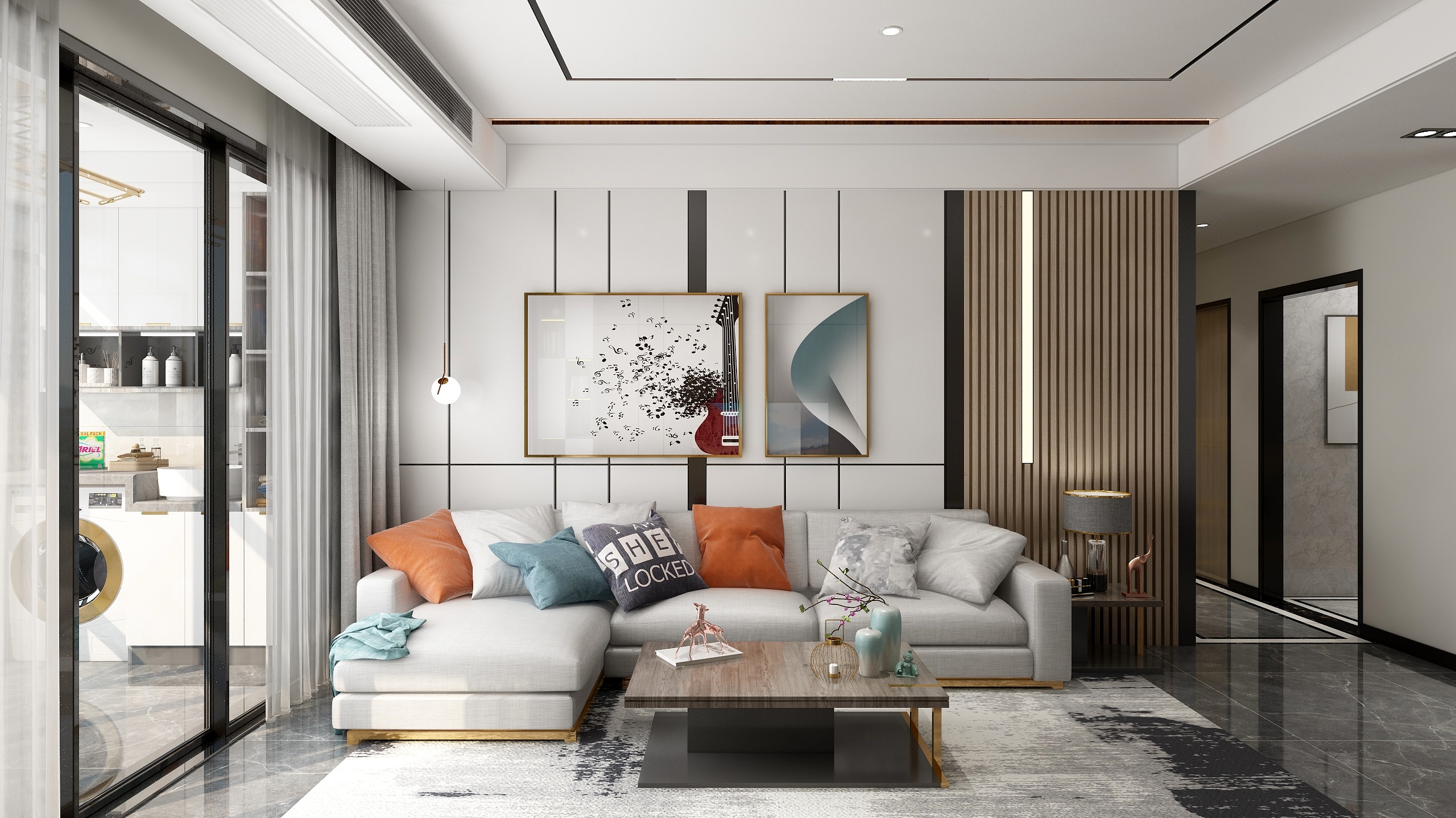 尚品宅配AlexGu-校区房-装修设计方案