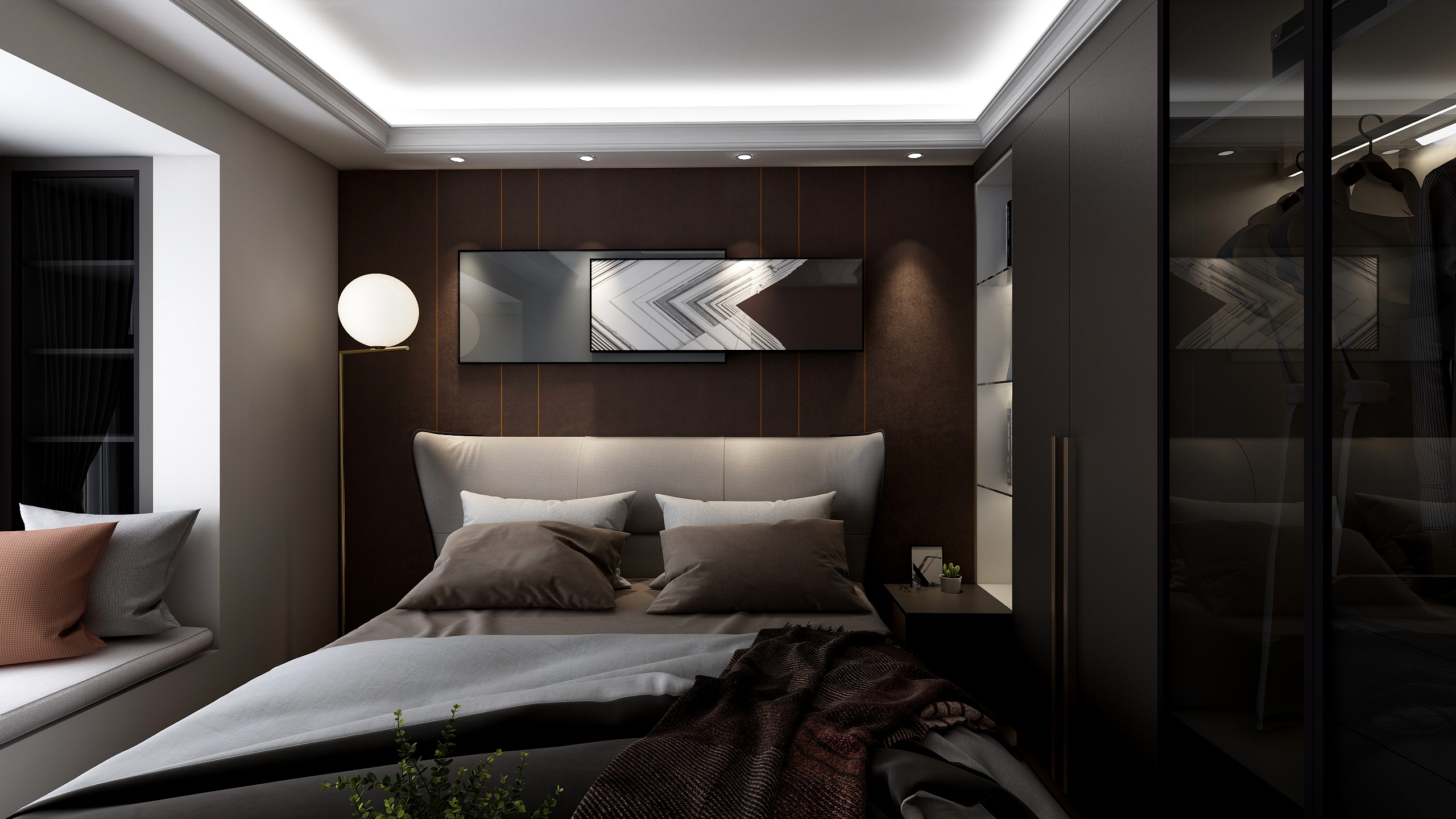 全屋定制张亮-苏宁悦城-装修设计方案