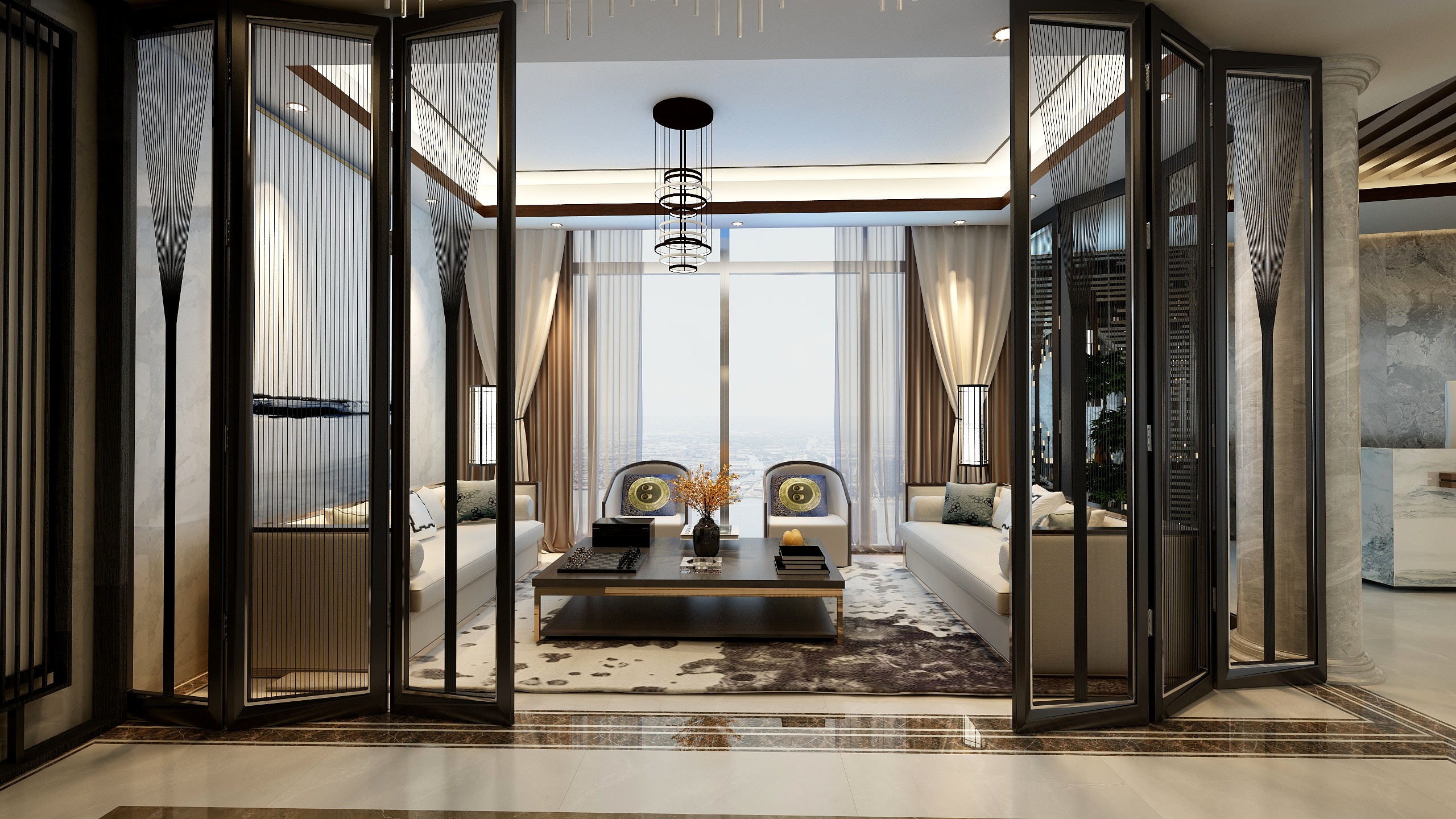 秀得雅痞15974823484-大厅前台-装修设计方案