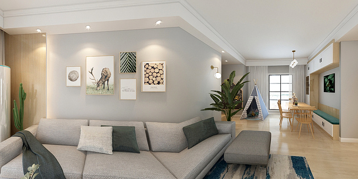 向丽-帝园张-装修设计方案