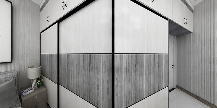 信阳金冠家具黄新洋-林溪公馆10号楼603-装修设计方案