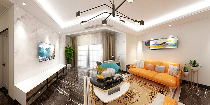 冉国廷-滨湖上院B7-装修设计方案