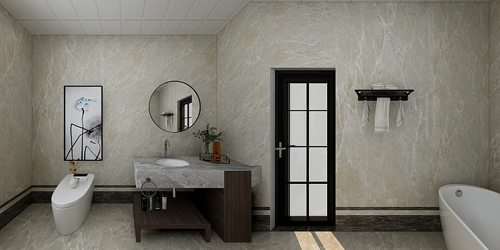 小小北设计-建邦听海别墅-装修设计方案