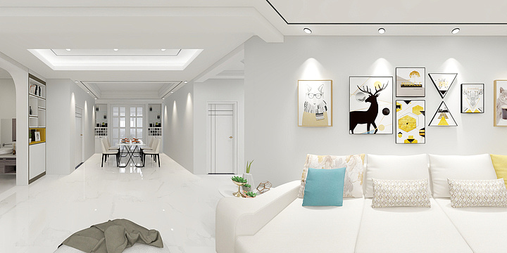 小云明清-众合锦绣--李江沟112㎡-装修设计方案