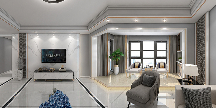 付勇-华苑三期（段杰）-装修设计方案