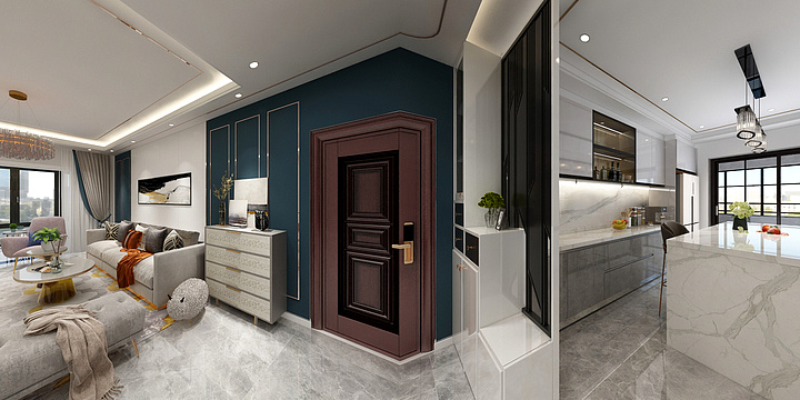 李蕾Ll-住宅式美容院-装修设计方案