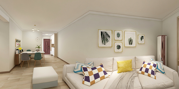 微信lfy263423704-星悦城103方案二日式-装修设计方案