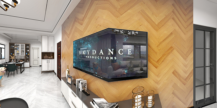 154210-瑞和园89.50㎡B户型3室2厅1卫-装修设计方案